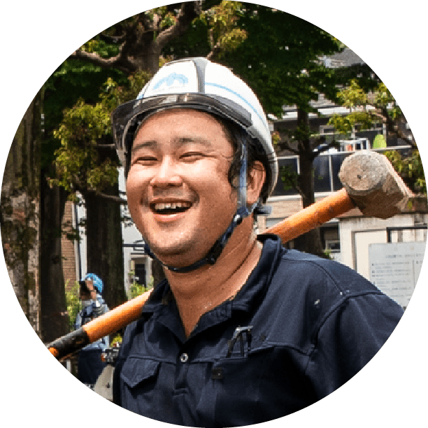 ロゴマーク考案者 Y.Dさん